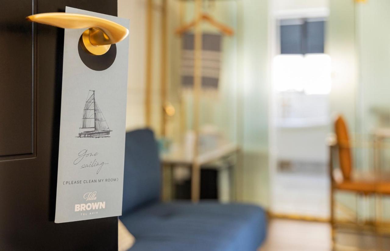Villa Brown Tel-Aviv, A Member Of Brown Hotels Eksteriør bilde