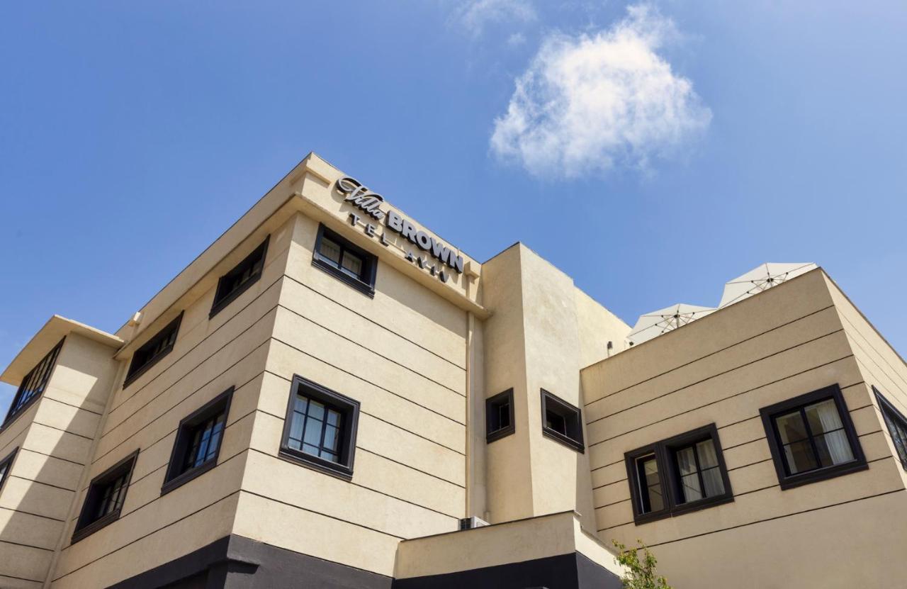 Villa Brown Tel-Aviv, A Member Of Brown Hotels Eksteriør bilde